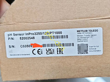 1PCS Mettler Toledo InPro3250/120/PT1000 52002548 pH Electrode new Fedex or DHL picture