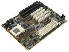 ASUS P/I-P55TVP4 SOCKET 7 SDRAM 4x SIMM 4x PCI 3x ISA picture