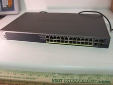 NetGear ProSafe M4100-26-POE 24-port 10/100 L2 + PoE Switch picture