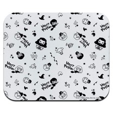 Harry Potter Black and 7.8L x 9.3W inches, White Chibi Pattern  picture