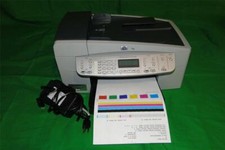 HP OfficeJet 6210 All-In-One Inkjet Printer CLEAN NEW, BETTER HINGES INSTALLED picture