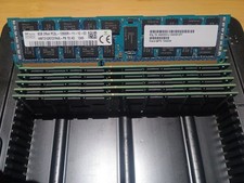 Lot of 11 Oracle Sun SPARC 7042208 8GB (1x8GB) 2Rx4 PC3L-12800R Server RAM picture