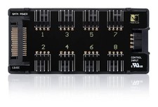 NA-FH1 8-Port PWM Fan Hub Magnetic W/ Short Circuit Protection picture