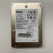 DELL X160K X829K ST9146803SS SAVVIO 146GB 10K 6Gbps 2.5