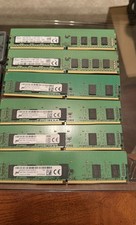 48GB - 4 Micron 8GB DDR4 2400mhz RDIMM + 2 x SKhynix 8GB DDR4 2133mhz Server RAM picture