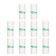 10PCS White Sticker Paper for Mini Printer, 57 x 25mm Thermal Printer Paper, ... picture