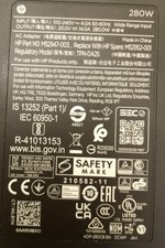 Original AC Adapter Charger for HP 280W 20V 14A TPN-DA25 M52947-003 M52952-001 picture