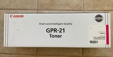 Canon GPR-21 Magenta Toner Cartiridge GENUINE BRAND NEW SEALED 0260B001AA  picture