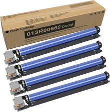 Compatible w/ Xerox 013R00662 Drum Unit 4-Pack WorkCentre 7525 7530 7535 125K picture
