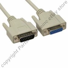 Lot10 10ft Joystick/Midi/Game Port DB15pin Male~Female Extension Cable/Cord/Wire picture
