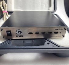 GLYPH TECHNOLOGIES GT050Q PROFESSIONAL EXTERNAL DRIVE USB, Firewire, ESata 500gb picture