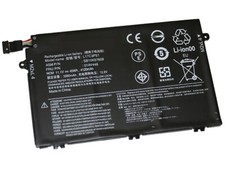 REPLACEMENT L17C3P51 BATTERY FOR LENOVO THINKPAD E490 E580 E590 45WH L17L3P51 picture