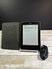 Amazon Kindle (4th Gen.) D01100 - 2GB - Wi-Fi - 6