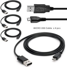 4 x pcs Micro-USB to USB Cable fit Beats By Dre Beats Pill ;Gogroove Pal Bot ; B picture