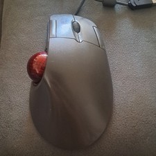 Microsoft Trackball Optical 1.0 Trackball Mouse X05-87475 USB Wired picture