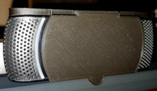 Privacy Cover for Logitech C910 Webcam BLACK - 3D Printed picture
