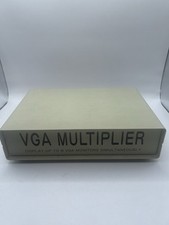 Vintage VGA Video Splitter – 1-In 8-Out VGA Multiplier picture