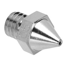 Seamless 0.6MM 3D Printer Hot End Nozzle Smooth Internal Finish for Raise3D picture