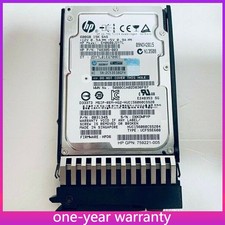 NEW HPE 787642-001 J9F42A MSA 600GB 12G SAS 15K SFF 2.5