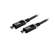 Comprehensive Certified Ultra-Flexible 8K USB4 40G USB-C to USB-C Cable, 6ft picture