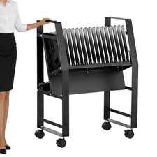 16/32 Device Charging Cart for Laptops Up To 15.6