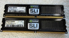 OCZ NVIDIA SLI Ready DDR2 4GB RAM Kit (2GB x 2) PC2-6400 800MHz OCZ2N800SR4GK picture