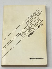 Vintage 1979 Apple II Pascal Reference Manual picture