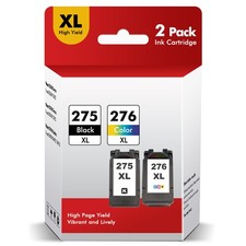 2x PG-275XL CL-276XL Ink Cartridges for Canon Pixma TR4722 TR4700 TS3722 TS3522 picture