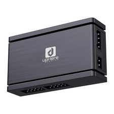 Internal USB 2.0 Hub 9-Pin 1 to 4 Motherboard USB Hub with SATA Power & Magne... picture