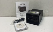 ZipSpin C-121-PRO D121-L-S CD/DVD Disc Duplicator 1-to-1 For Parts or Repair picture