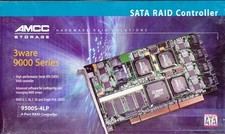 AMCC 3WARE 9500S-4LP PCI-64BIT SATA RAID CONTROLLER 701-0190-04 A - NEW & SEALED picture