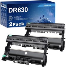 1PK DR630 Drum Unit Compatible with Brother TN660 TN630 DCP-L2540DW MFC-L2700DW picture