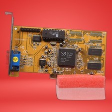S3 Trio3D/2X QCA2HC 86C368 9947 B9K56, 4MB Thunder AGP Video Graphics Card picture