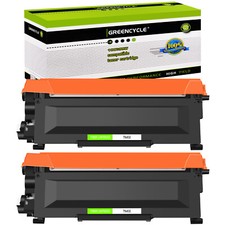 GREENCYCLE 2PK TN450 420 Black Toner Cartridge Fit for Brother DCP-7065DN HL2132 picture