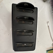 RAM GDS-GDS-DOCK-4G1PU 4 Gang Universal Charging Dock Black Rigid Plastic picture