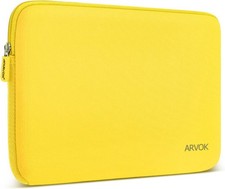 Laptop Sleeve Ultra-Thin Case Water-Resistant Pocket Briefcase for 15inch HP/Del picture