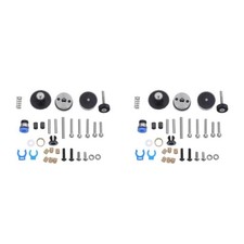 2 Sets Reduction Gear Extruder Drive Feeder Set, Wear Resistant Steel Gear 3D picture