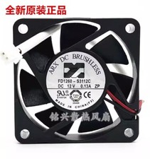 ARX FD1260-S3112C 6015 DC12V 0.13A 2-Wire Cooling Fan picture