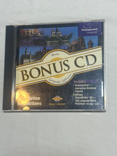 Transparent Language Bonus CD CD-Rom  Software picture