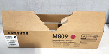 Samsung CLT-M809S Magenta Toner Cartridge CLX-9201/9251 Genuine New Open Box picture