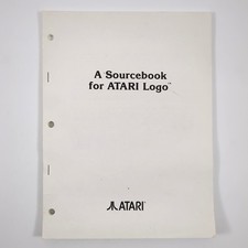 Atari Logo Sourcebook Vintage Graphic Design Atari Manual picture