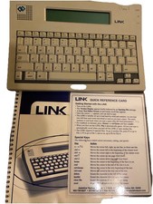 Link Portable Voice Output Keyboard AAC ALS Autism Vintage SGD Text To Speech picture