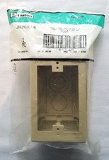 JBX3510EI-A Panduit 1-Gang Low Voltage Outlet Box Adhesive Ivory - QUANTITY OF 2 picture