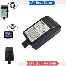 Inflatable Adapter 12V 1.5A 18W CSA Certified Weather Resistant Christmas picture