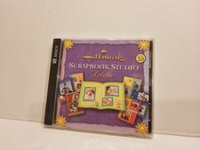 Hallmark (2-Disc PC, 2005) Scrapbook Studio Deluxe Version 3.0 Software - SEALED picture