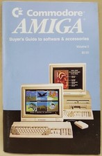 Commodore Amiga Buyer's Guide to Software & Accessories - Volume 5 - ©1988 picture