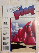 June/July 1984 Commodore Home Computing Power Play Magazine Vol.3 No.2 Issue 9 picture