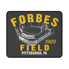 Forbes Field 1909 Rubber Base Computer Mouse Pad - Pittsburgh Pirates Baseball picture