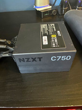NZXT C750 750W 80 PLUS Gold ATX Power Supply, Black NP-C750M-US picture
