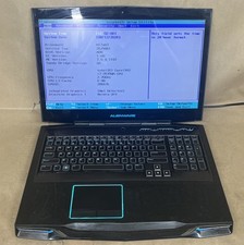 Alienware M17X R3 Laptop, Intel i7-2670QM 2.20GHz, 8GB RAM, NO SSD/OS *READ* picture
